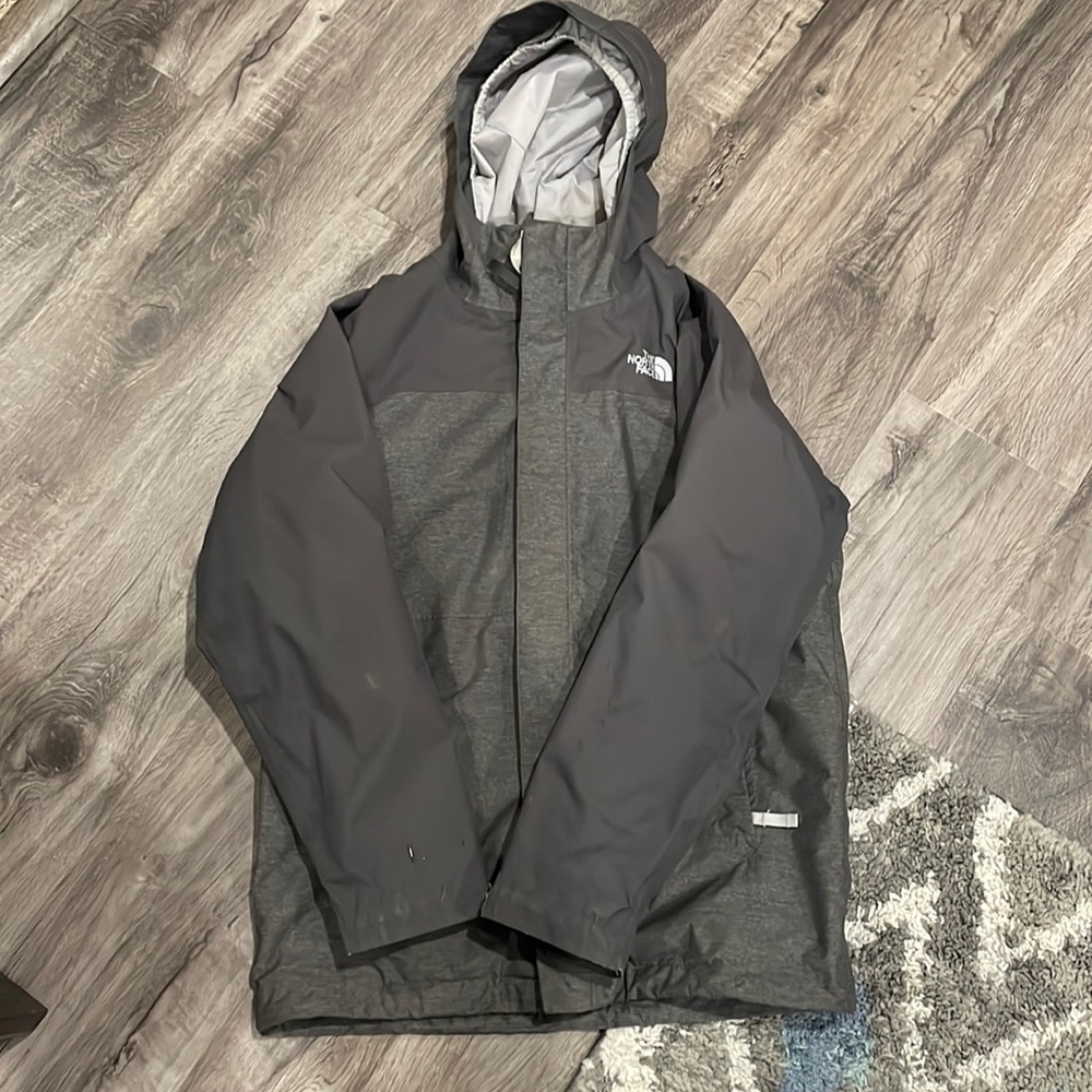 North Face Boys Large Winter Coat